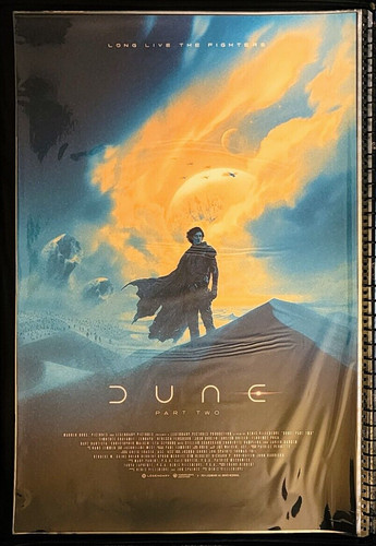 Dune part movie - 2, print